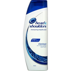 Shampooing anti pelliculaire classique HEAD&SHOULDERS, 300ml
