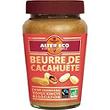 Beurre de cacahuètes Bio ALTER ECO, 320g