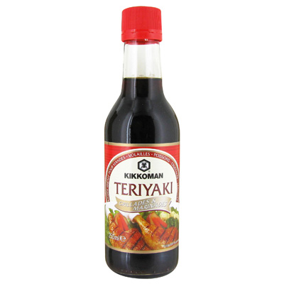 Kikkoman sauce soja teriyaki -250ml
