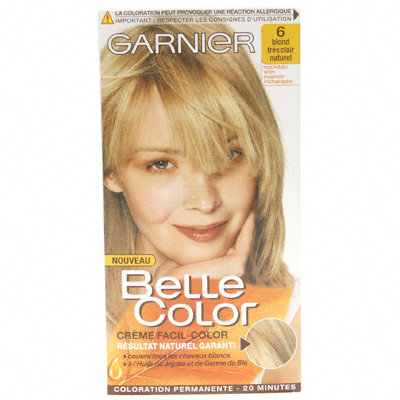 Coloration Belle Color n°06 Blond tres clair