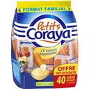 Coraya Petits Coraya - Mini bâtonnets de surimi + sauce mayonnaise les 40 bâtonnets + 1 sauce - 420 gr