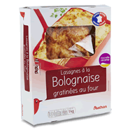 Lasagnes a la Bolognaise