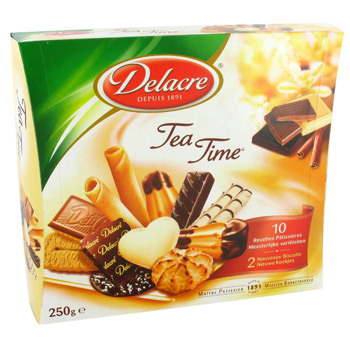 Tea Time - Delacre - 250 g