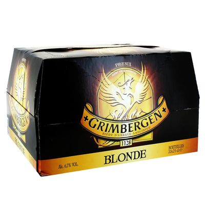 Biere Blonde d'Abbaye 6,7%