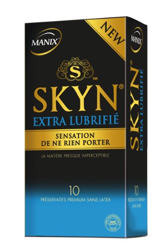 Manix preservatifs skyn extra lubrifiees x10