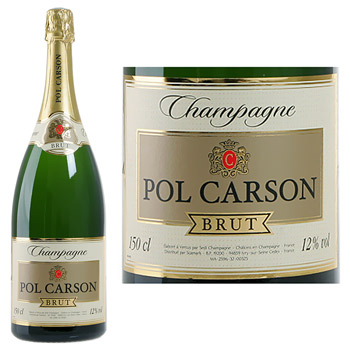 Champagne Pol Carson brut 150cl