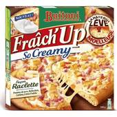 Pizza So Creamy façon raclette - Fraîch'Up