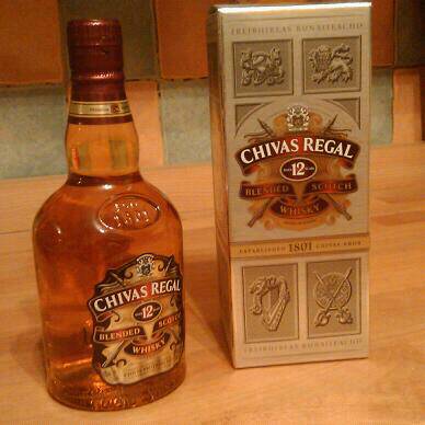 Whisky Chivas Regal 12 ans 40%vol. 35cl