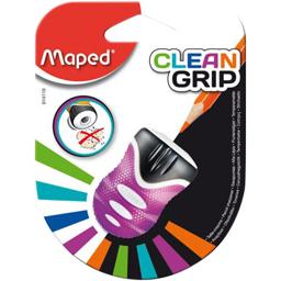 Taille crayon 1 trou Clean Grip MAPED, avec réservoir
