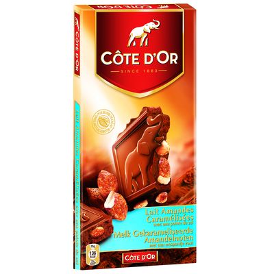 Bonbons Noix, Chocolat et Dulce de Leche 200g