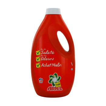 Ariel, Lessive liquide Simply, le bidon de 1625 ml