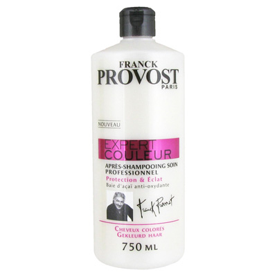 Apres shampooing Expert Couleur FRANCK PROVOST, 750ml