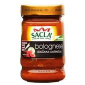 Sacla sauce bolognese autentica 190g
