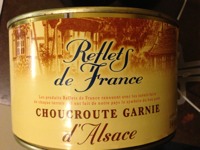 Choucroute garnie d'Alsace Reflets de France