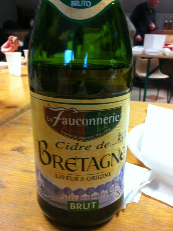Cidre brut de Bretagne, saveur & origine, la bouteille,75cl