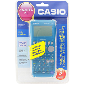 Calculatrice graphique casino - Casio