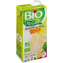 Bio Boisson soja vanille sans lactose, certifie AB, la brique de 1l