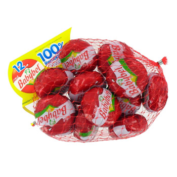 Fromage Mini Babybel rouge x12 286g