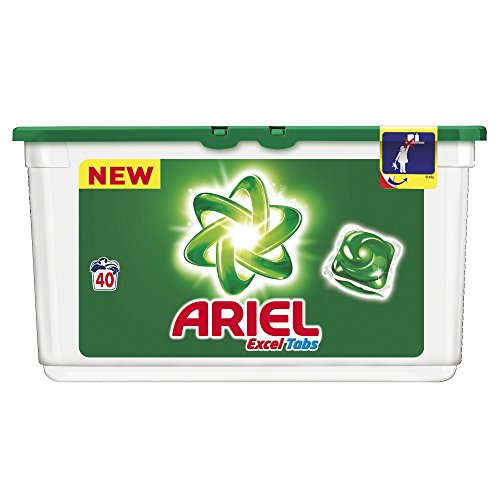 ARIEL Classique Excel Tablettes Liquides Lessive 36 Capsules - Lot de 2