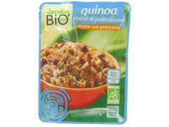 Quinoa et emince de poulet au sesame bio JARDIN BIO, 250g
