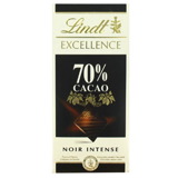 excellence noir intense 70% lindt 100g