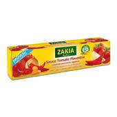 Zakia halal sauce tomate pimentée petits légumes 180g