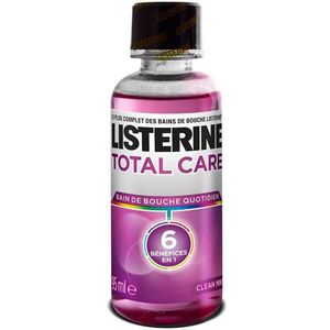 Listerine bain de bouche total care 6en1 bouteille 95ml