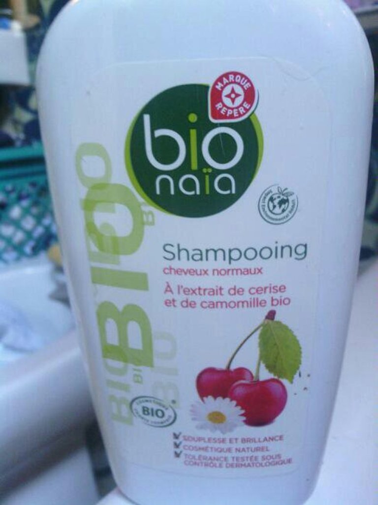 Shampooing Bio naïa 250ml