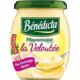 Mayonnaise la veloutée BENEDICTA, bocal de 240g