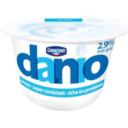 Spécialité laitière, Danio nature DANONE, 150g
