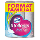 Papier toilette Moltonel Extrait de lotus x24