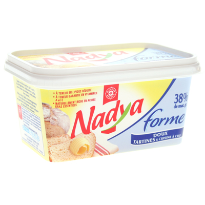 Margarine Nadya 38%mg 500g doux
