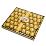 Chocolat Ferrero Rocher Boîte x42 525g