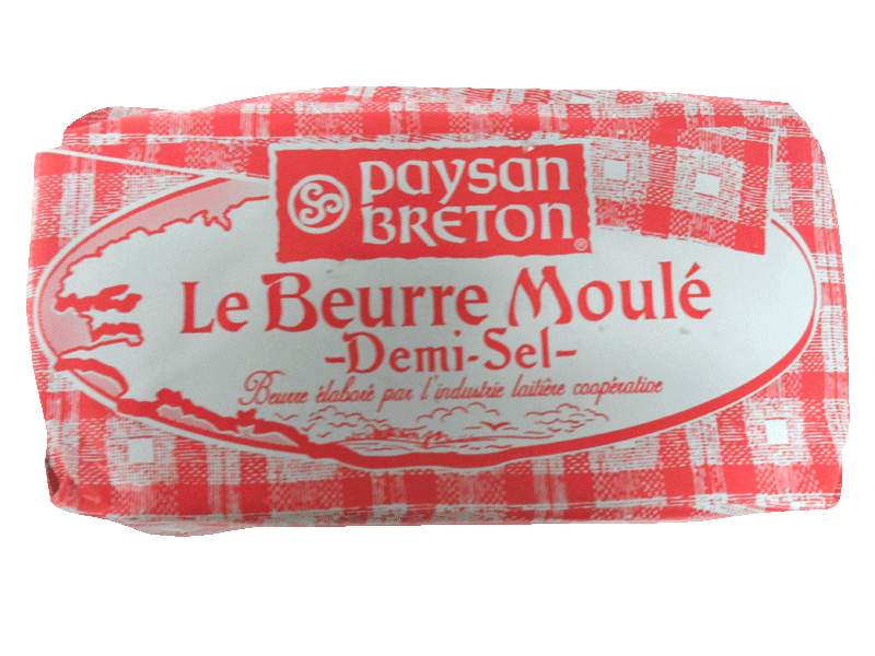 Paysan Breton beurre moule demi-sel 250g