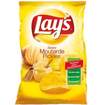 Lay's chips pickles 120g