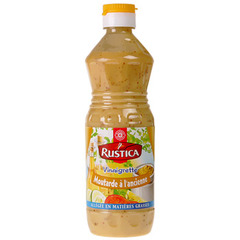 Vinaigrette Rustica moutarde 50cl
