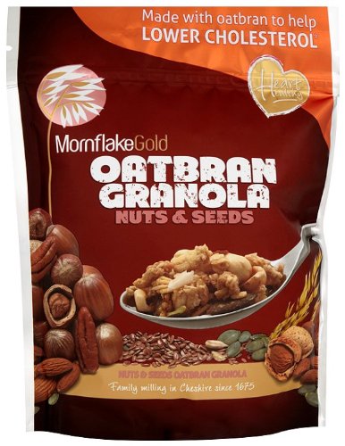 Granola noix et graines MORNFLAKE, 500g