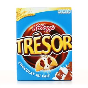 Céréales Trésor Kellogg's Chocolat au Lait - 620g : : Epicerie