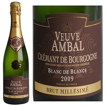 Cremant Bourgogne Veuve Ambal AOC brut 75cl