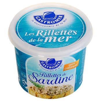 Rillettes de sardines Gastromer 150g