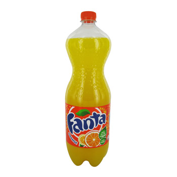 Soda orange Fanta