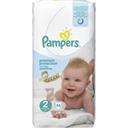 Pampers Couches New Baby Sensitive, taille 2 : 3-6 kg le paquet de 46