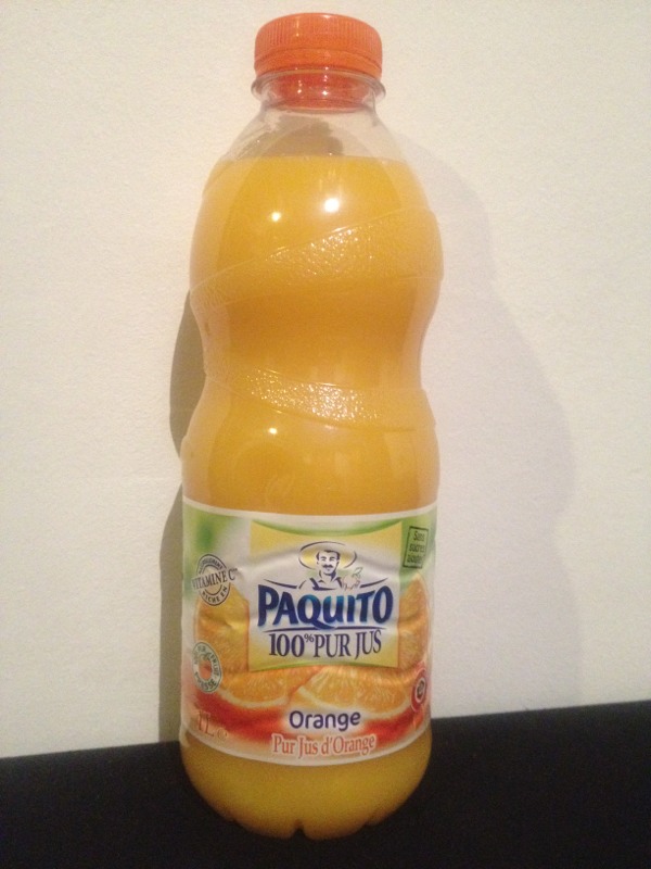 100% pur jus d'orange, sans sucres ajoutes, le bocal,1l - Tous les produits  jus 100% pur jus - Prixing