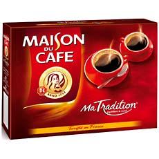 Cafe moulu Ma Tradition MAISON DU CAFE, 2x250g