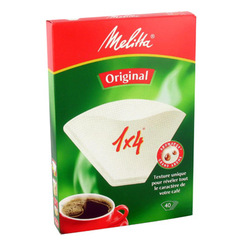 Filtres a cafe n°4 Grand Arome MELITTA Original, 40 unites