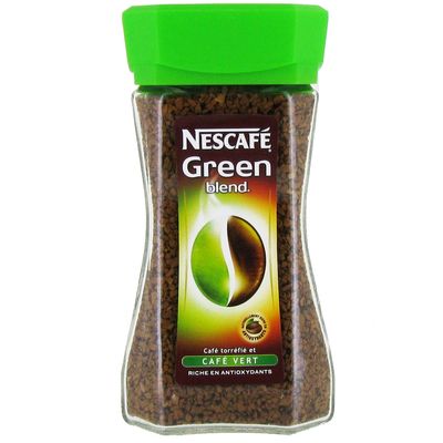 Nescafe green blend flacon 100g