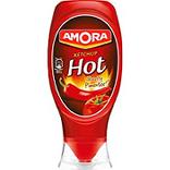 Ketchup hot AMORA flacon souple, 450ml