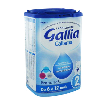 Gallia calisma 2 de 6 à 12 mois 900g