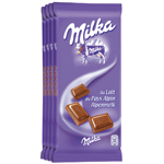Chocolat au lait Milka