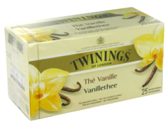 Thé Vanille x 25 sachets - Twinings - 50 g